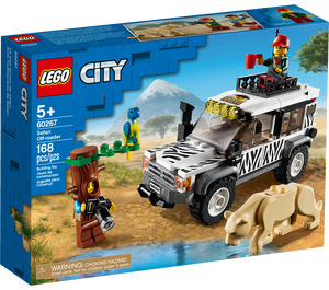 LEGO Safari Off-Roader Set 60267 Packaging