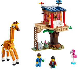 LEGO Safari Wildlife Tree House 31116