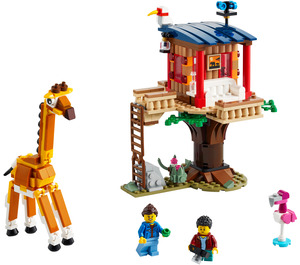 LEGO Safari Wildlife Arbre House 31116