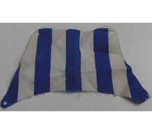 LEGO Sail 27 x 17 Top with Blue Thick Stripes