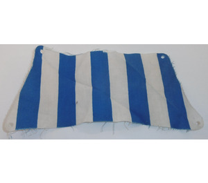 LEGO Sail 30 x 15 Bottom with Thick Blue Stripes