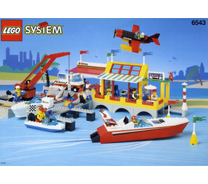 LEGO Sail N' Fly Marina 6543