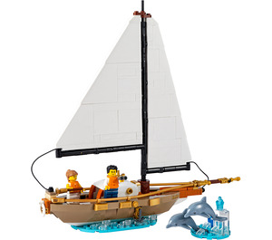 LEGO Sailboat Adventure Set 40487