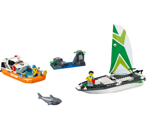 LEGO Sailboat Rescue 60168