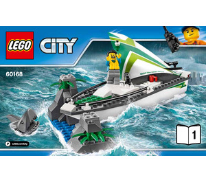 LEGO Sailboat Rescue 60168 Instructions