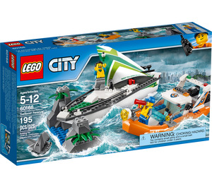 LEGO Sailboat Rescue Set 60168 Packaging