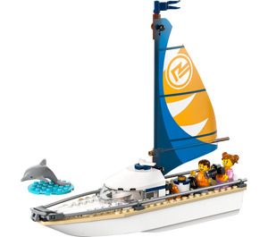 LEGO Sailboat 60438