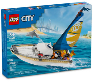 LEGO Sailboat Set 60438 Packaging