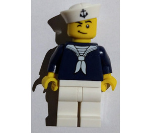 LEGO Námořník Minifigurka