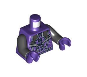 LEGO Sakaarian Guard Minifig Torso (973 / 76382)