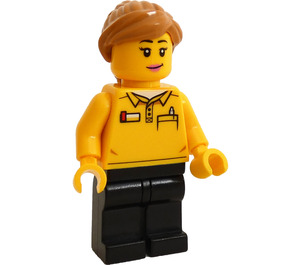 LEGO Saleswoman Minifigurka