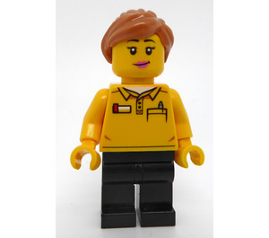 LEGO Saleswoman Minifigur