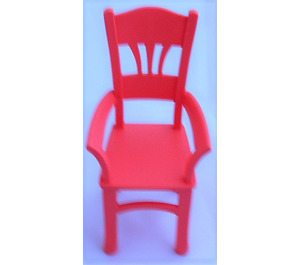 LEGO Salmon Dining Table Chair (6925)
