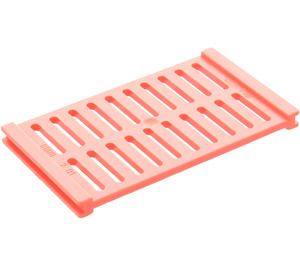 LEGO Salmon Lattice Shelf for Cupboard (6909 / 71779)