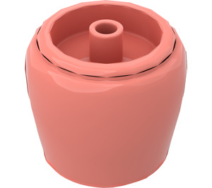 LEGO Lachs Scala Blume Pot (33008)