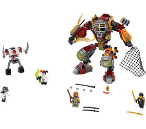 LEGO Salvage M.E.C., Extra Awesome Edition Set 66549