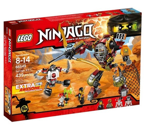 LEGO Salvage M.E.C., Extra Awesome Edition 66549 Packaging