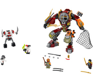 LEGO Salvage M.E.C Set 70592