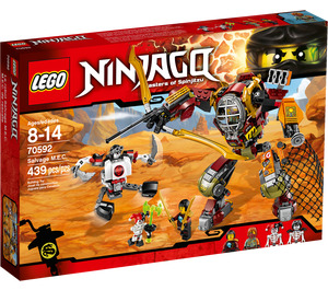 LEGO Salvage M.E.C Set 70592 Packaging