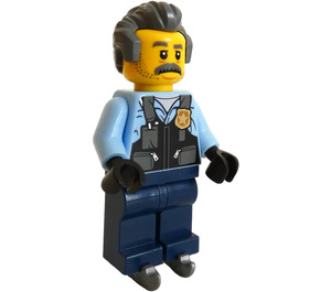 LEGO Sam Grizzled (Ice Skates) Minifigura