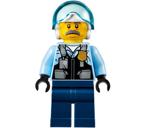 LEGO Sam Grizzled minifiguur