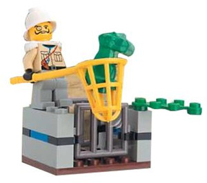 LEGO Sam Sinister en Baby T 5914