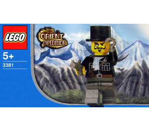 LEGO Sam Sinister 3381