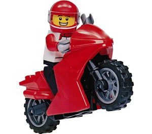 LEGO Sam Speedster's Motorrad 952203