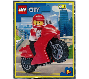 LEGO Sam Speedster's Motorcycle Set 952203 Packaging
