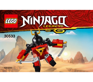 LEGO Sam-X Set 30533