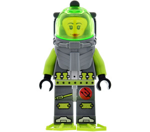 LEGO Samantha Rhodes Diver Figurine