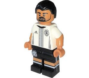 LEGO Sami Khedira, No. 6 Minifigur