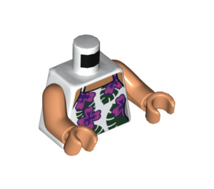 LEGO Sammy Minifig Torso (973 / 76382)