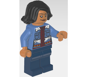 LEGO Sammy Minifigure