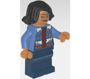 LEGO Sammy minifiguur