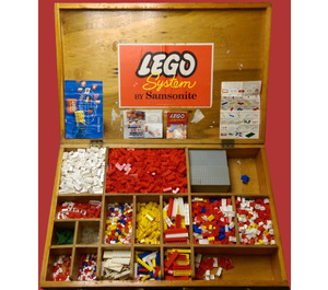 LEGO Samsonite Large Educational Set 7100