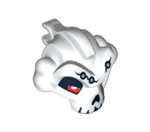 LEGO Samukai Head with Upper Jaw (12256 / 93847)