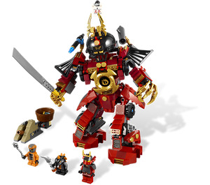 LEGO Samurai Mech 9448