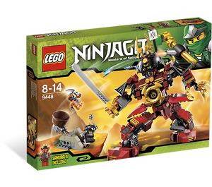 LEGO Samurai Mech Set 9448 Packaging