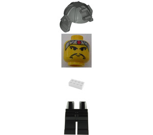 LEGO Samurai Ninja (Old) Minifigure