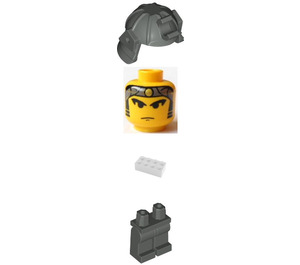 LEGO Samurai Ninja (Young) Minifigure