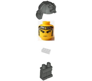 LEGO Samurai Ninja (Young) Minifigur