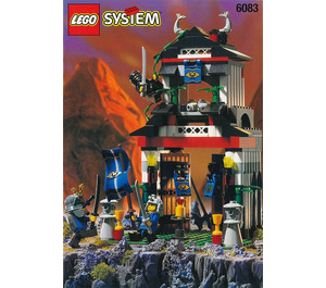 LEGO Samurai Stronghold 6083-2