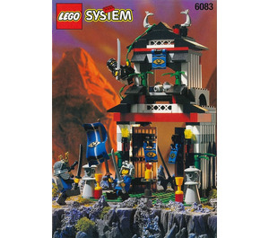 LEGO Samurai Stronghold Set 6083-2