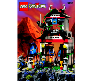 LEGO Samurai Stronghold Set 6083-2 Instructions