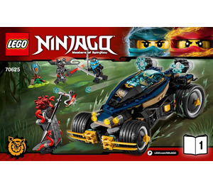 LEGO Samurai VXL Set 70625 Instructions