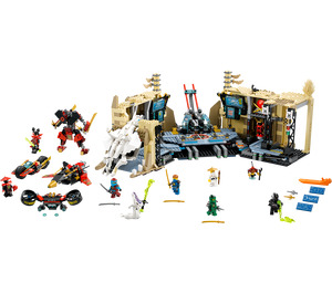 LEGO Samurai X Cave Chaos Set 70596