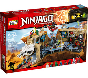 LEGO Samurai X Cave Chaos 70596 Packaging