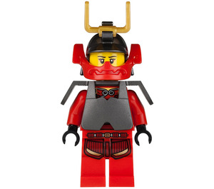 LEGO Samurai X minifiguur