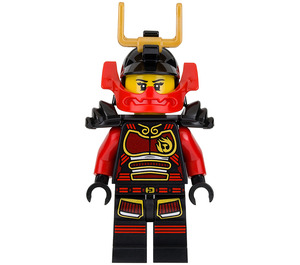 LEGO Samurai X (Nya) minifiguur